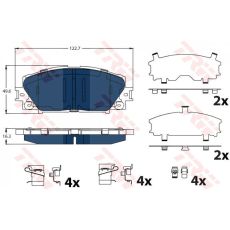 QABAQ NAKLATKA TOYOTA PRIUS 30