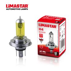 LIMASTAR H4 12V 60/55W P43T GOLDEN VISION SARI