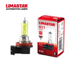 LIMASTAR H11 12V 55W PGJ19-2 GOLDEN VISION SARI