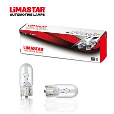 LIMASTAR W5W T10 12V 5W CLEAR SADE
