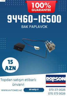 BAK PAPLAVOK